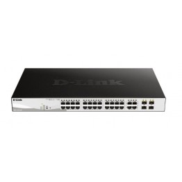 Switch D-Link DGS-1210-24, 24x 10/100/1000 Mbps
